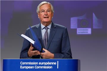 BELGIUM EU UK BARNIER