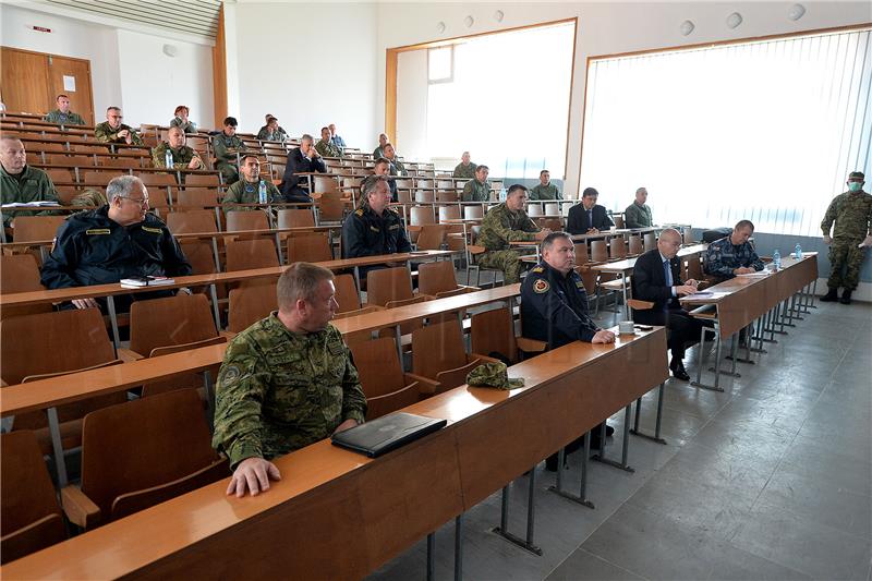 Krstičević: Sustav domovinske sigurnosti spreman za protupožarnu sezonu