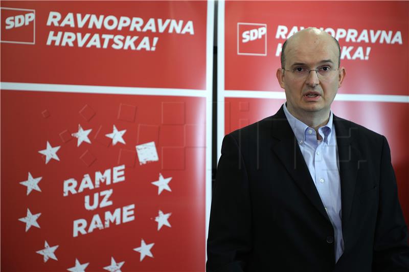 Tiskovna konferencija SDP-a o poljoprivredi