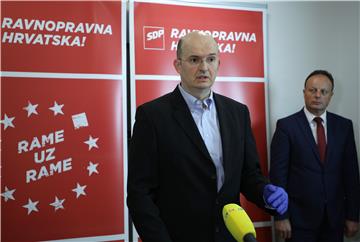 Tiskovna konferencija SDP-a o poljoprivredi