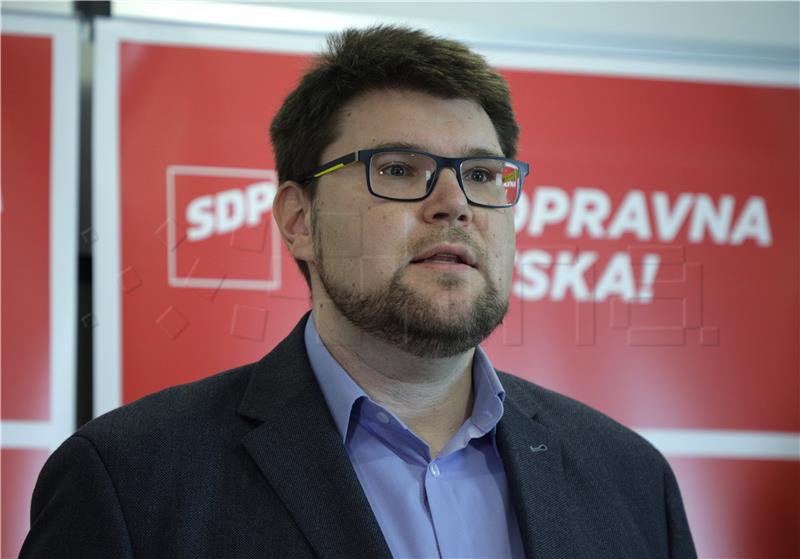 Tiskovna konferencija SDP-a o poljoprivredi