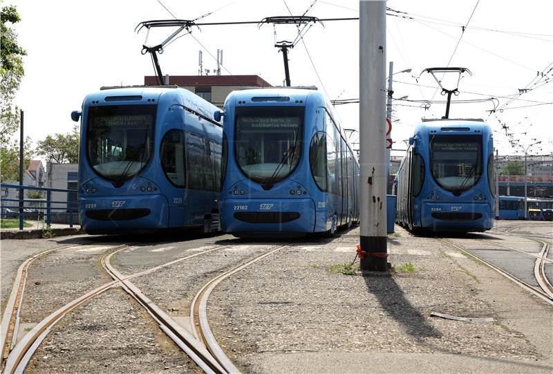 Od ponedjeljka ponovno kreće javni gradski prijevoz u Zagrebu