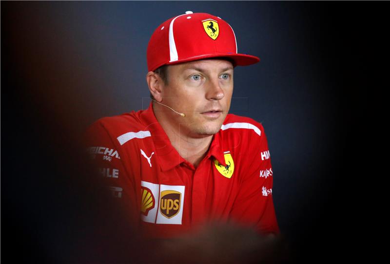 Raikkonen: Vožnja stazom je muška stvar, esport je zabava