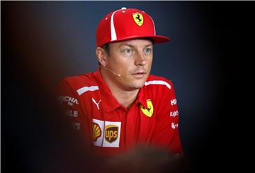 Raikkonen: Vožnja stazom je muška stvar, esport je zabava