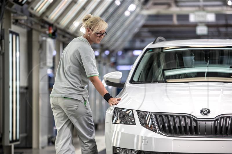 (FILE) CZECH REPUBLIC ECONOMY SKODA