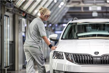 (FILE) CZECH REPUBLIC ECONOMY SKODA