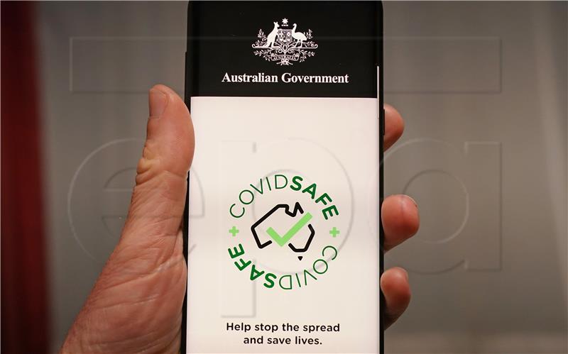 AUSTRALIA PANDEMIC CORONAVIRUS COVIDSAFE APP