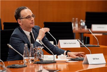 GERMANY GOVERNMENT CABINET MEETING