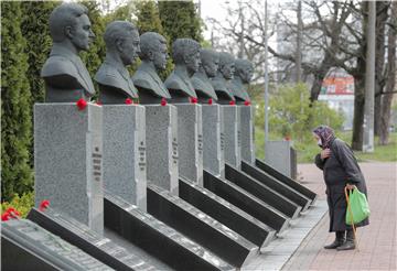 UKRAINE CHERNOBYL DISASTER ANNIVERSARY NUCLEAR ACCIDENT