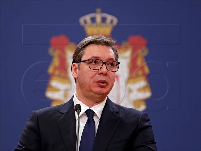 Serbs were victims of state policy of extermination in NDH, says Vucic 