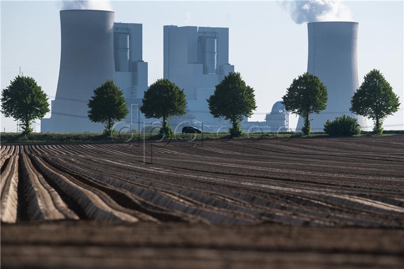 Neurath Coal-fired power plant in Germany