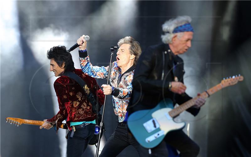 (FILE) BRITAIN MUSIC ROLLING STONES