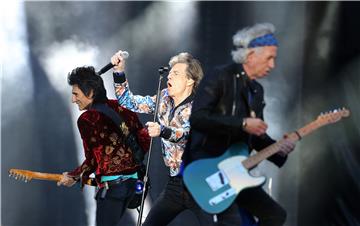 (FILE) BRITAIN MUSIC ROLLING STONES