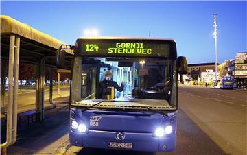 Juričan "otvorio autobusni promet u Zagrebu"