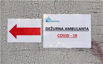 Zagreb: Ambulante za koronavirus rade od 8 do 20 sati