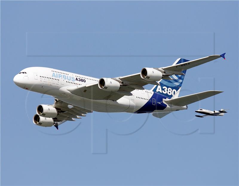 (FILE) USA ECONOMY AIRBUS