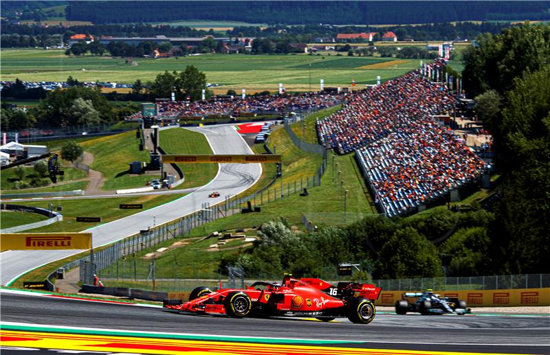 (FILE) AUSTRIA FORMULA ONE GRAND PRIX