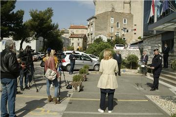 Rijeka: Tiskovna konferencija županijskog stožera civilne zaštite