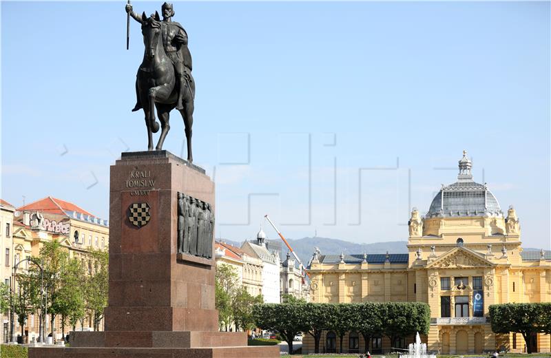 Zagreb: Nastavak sanacije štete nastale u potresu