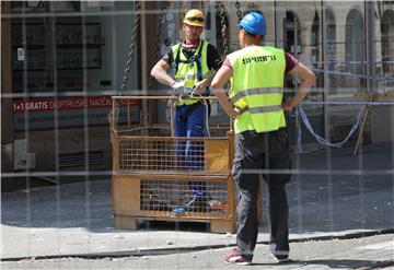 Zagreb: Nastavak sanacije štete nastale u potresu