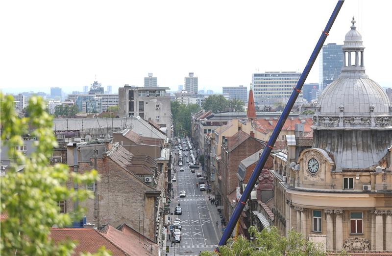 Zagreb: Nastavak sanacije štete nastale u potresu