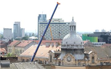 Zagreb: Nastavak sanacije štete nastale u potresu