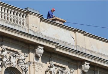 Zagreb: Nastavak sanacije štete nastale u potresu