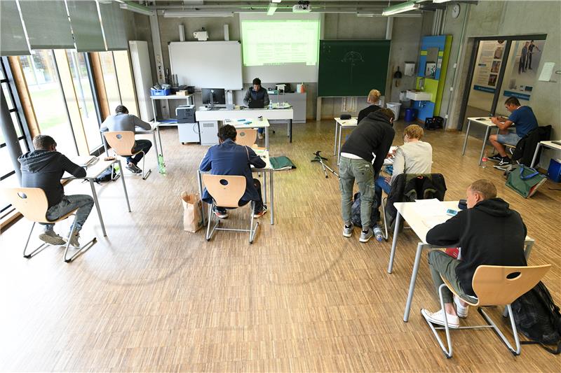 GERMANY SCHOOLS PANDEMIC CORONAVIRUS COVID-19