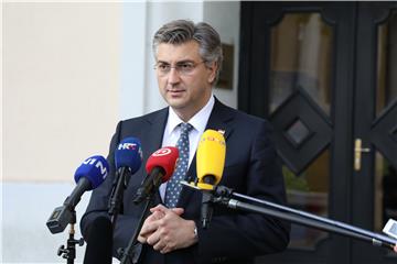 Plenković: Izbori kada epidemiološke okolnosti to dopuste