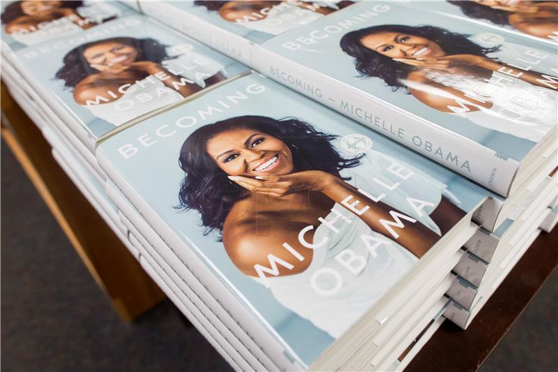 Turneja Michelle Obama pretočena u dokumentarac "Moja priča" 