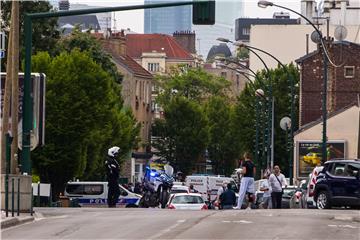 FRANCE CRIME CAR ATTACK