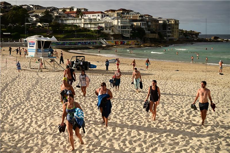 AUSTRALIA PANDEMIC CORONAVIRUS BONDI BEACH REOPENING