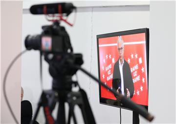 Konferencija za medije SDP-a o Zagrebu i okolici nakon potresa