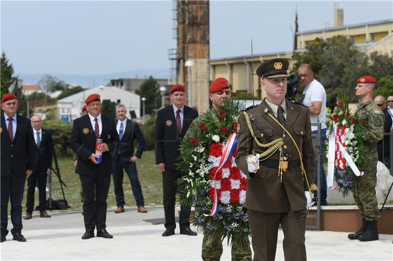 29. obljetnica osnutka 4. gardijske brigade Pauci