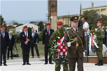 29. obljetnica osnutka 4. gardijske brigade Pauci