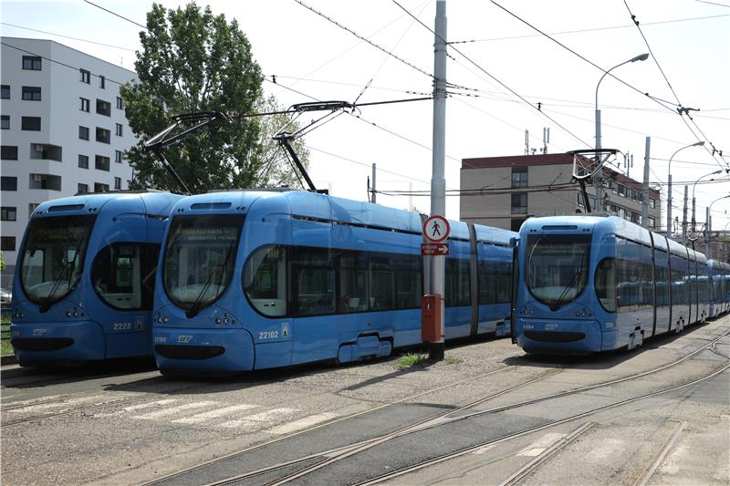 Three tram lines reopened in Zagreb