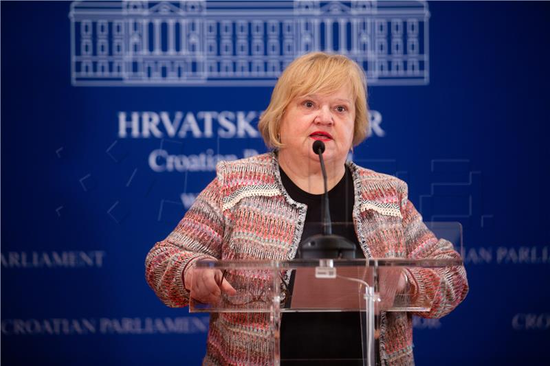 Konferencija za medije Kluba zastupnika GLAS-a