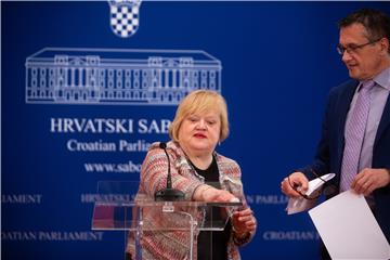 Konferencija za medije Kluba zastupnika GLAS-a