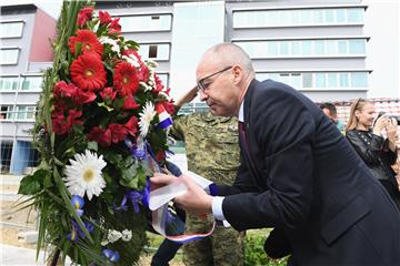 Osijek: Obilježena 29. obljetnica osnutka gardijske brigade "Kune"