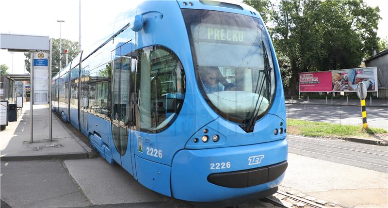 Od danas u prometu i tramvajske linije 3, 5 i 14