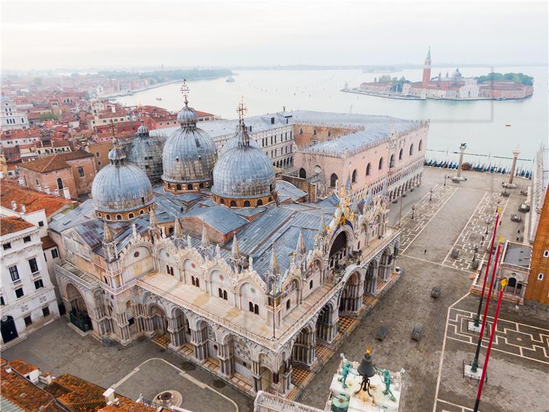 ITALY PHOTO SET VENICE CITY PANDEMIC CORONAVIRUS COVID19