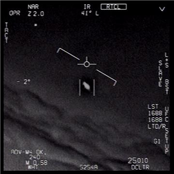 USA DEFENSE UNIDENTIFIED AERIAL PHENOMENA VIDEO RELEASE