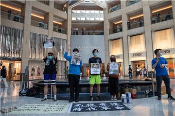 CHINA HONG KONG PROTEST