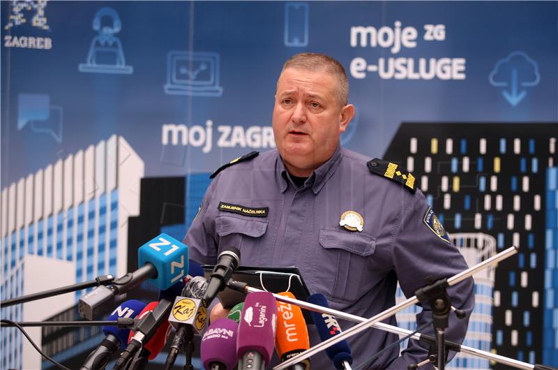 Konferencija za medije Stožera civilne zaštite grada Zagreba