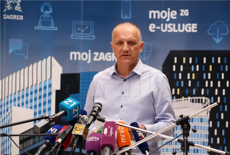 Konferencija za medije Stožera civilne zaštite grada Zagreba