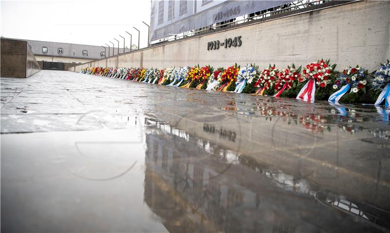 GERMANY DACHAU LIBERATION ANNIVERSARY