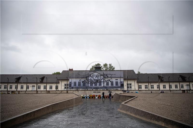 GERMANY DACHAU LIBERATION ANNIVERSARY