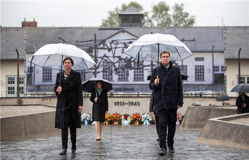 GERMANY DACHAU LIBERATION ANNIVERSARY