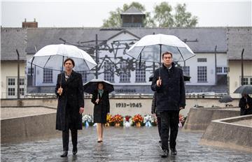 GERMANY DACHAU LIBERATION ANNIVERSARY