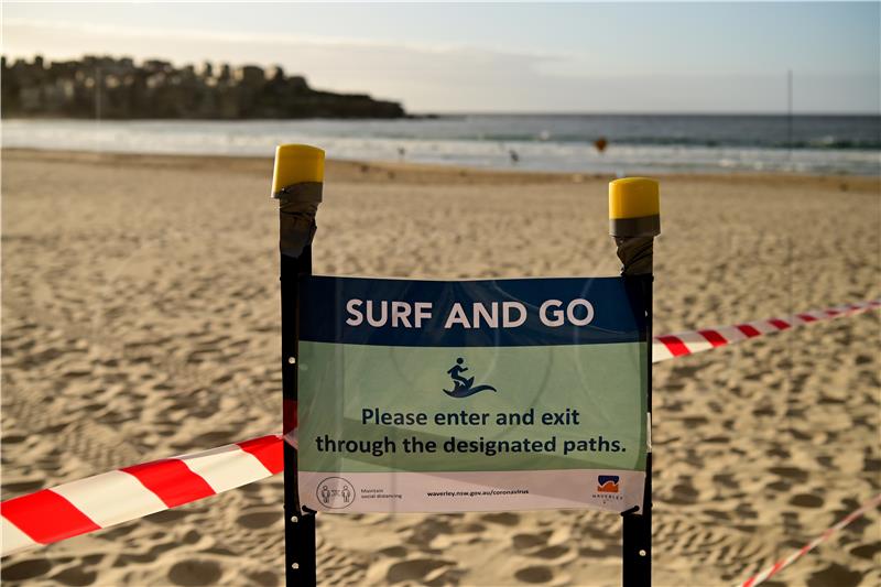 AUSTRALIA BONDI BEACH REOPENING